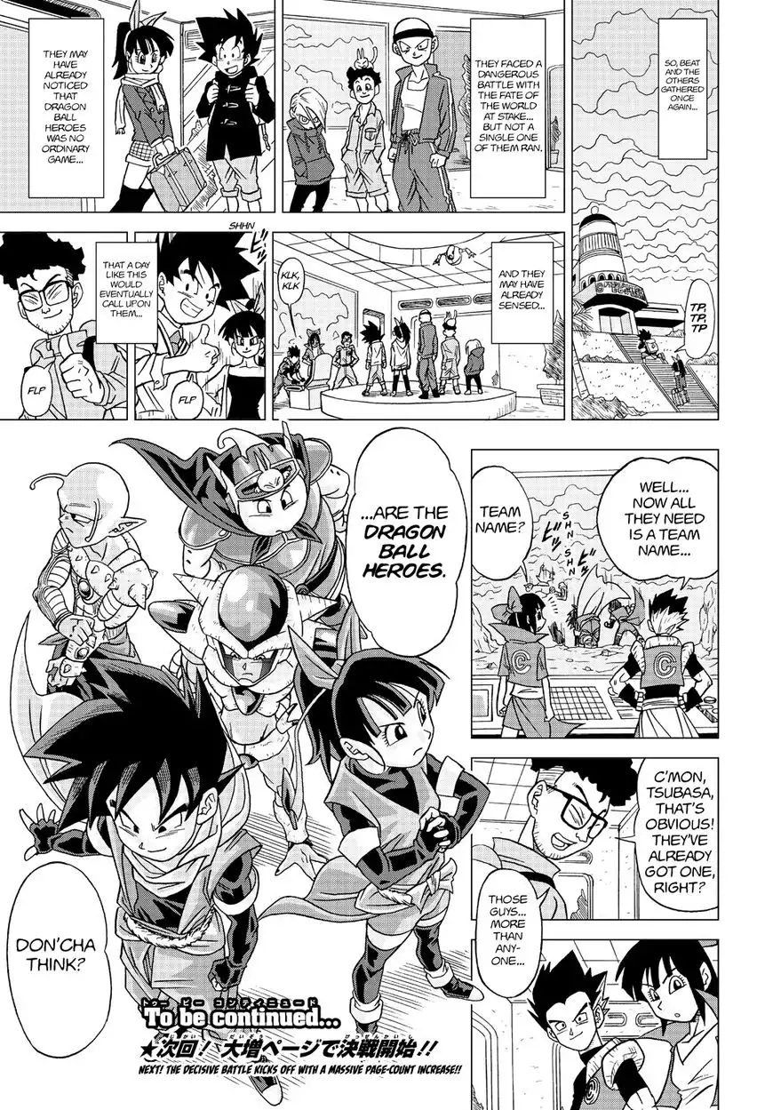 Dragon Ball Heroes - Victory Mission Chapter 16 7